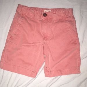 Kids Salmon Cat and Jack Shorts